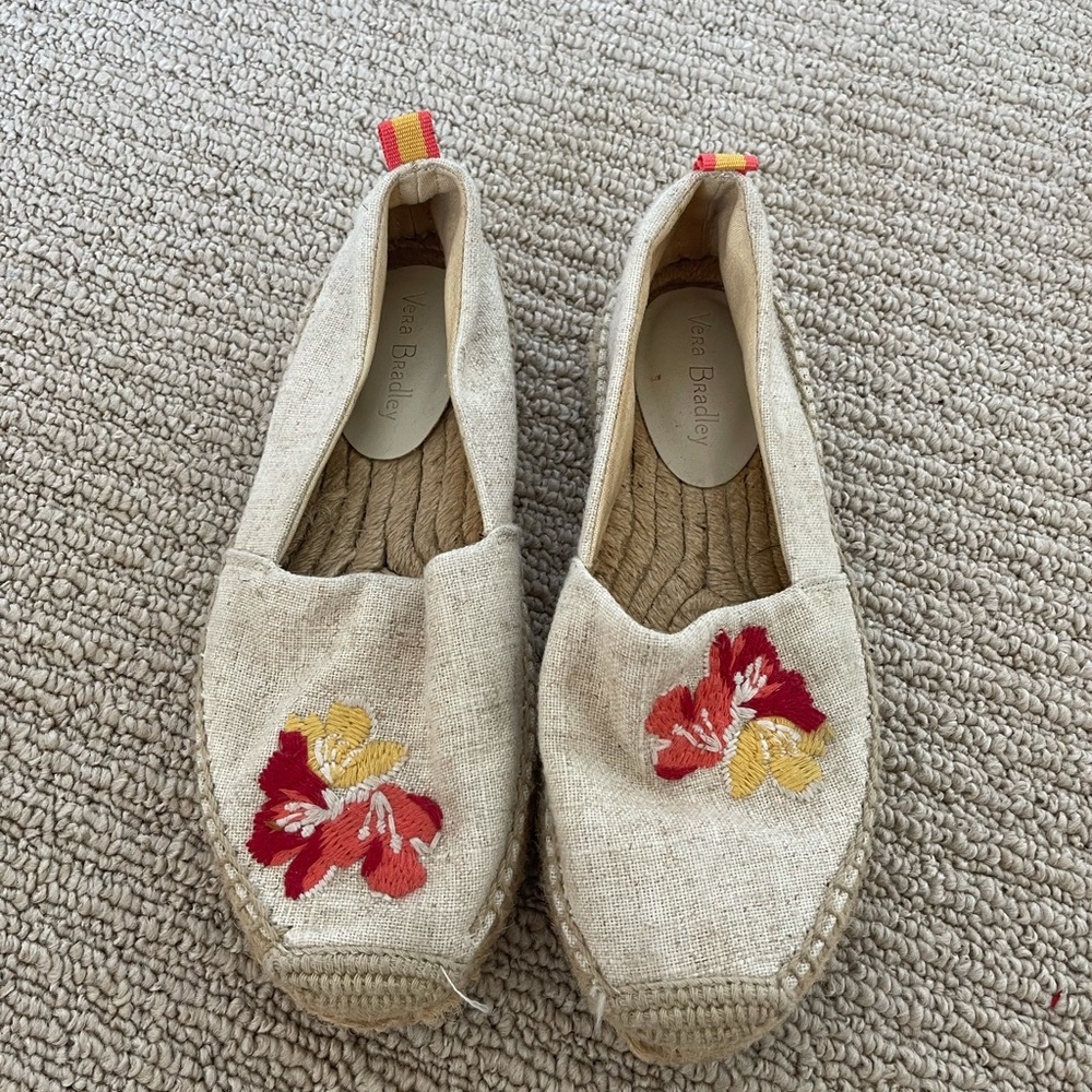 vera bradley espadrilles